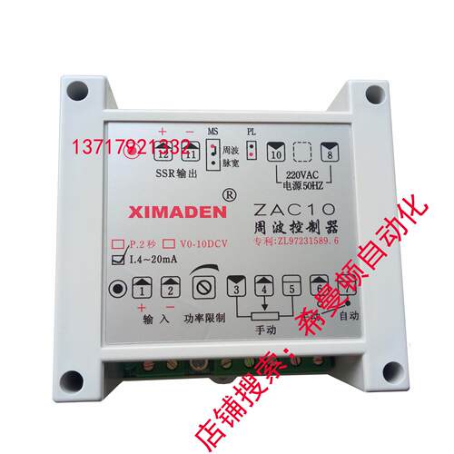 厂家直销原装北京希曼顿XIMADEN金曼周波控制器ZAC10-I P V220V电