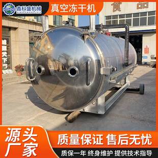 农产品冻干机香蕉片低温脱水冻干设备果蔬全自动智能真空冻干机