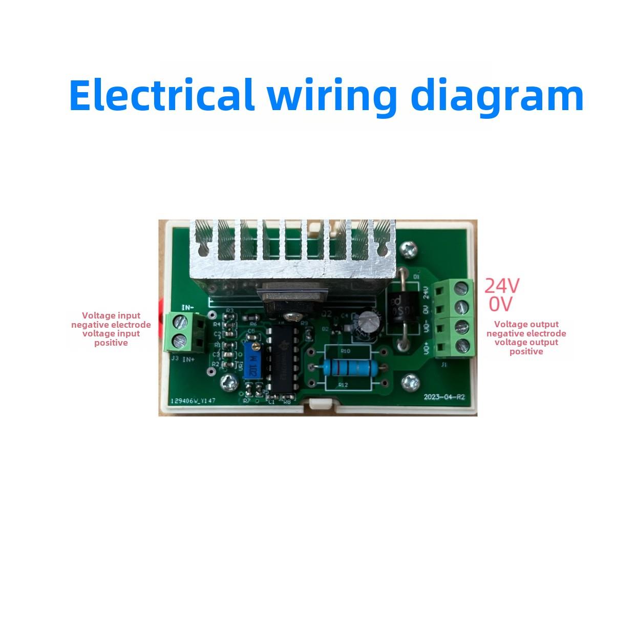 电压放大跟随器模块 正电压功率放大0-2.5/3.3/5/10V转0-5/10V