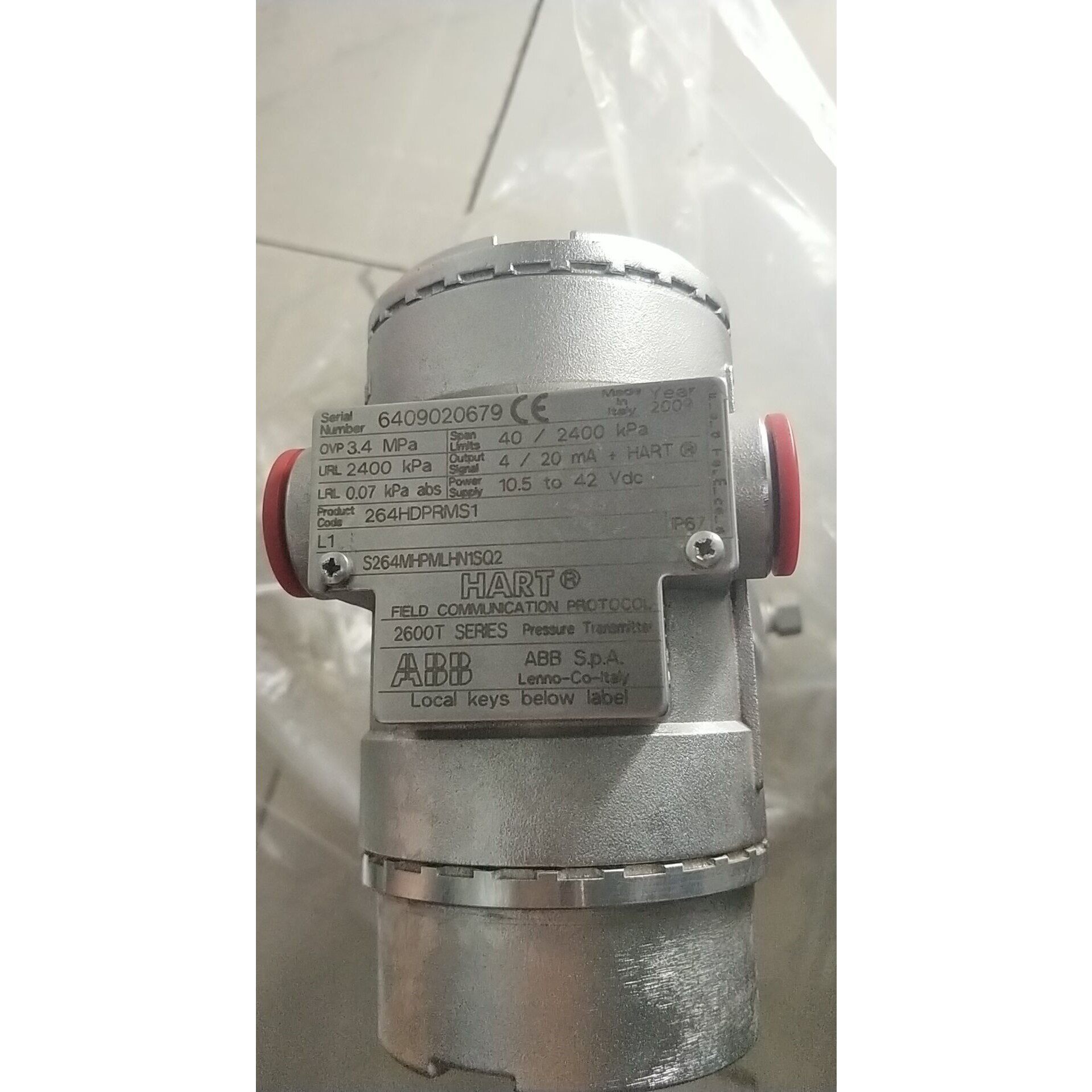 全新原装  264HDPRMS1 6409020679 现货*