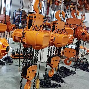 环链电动葫芦1吨2吨3吨固定式运行式环链电动葫芦380v鬼头葫芦