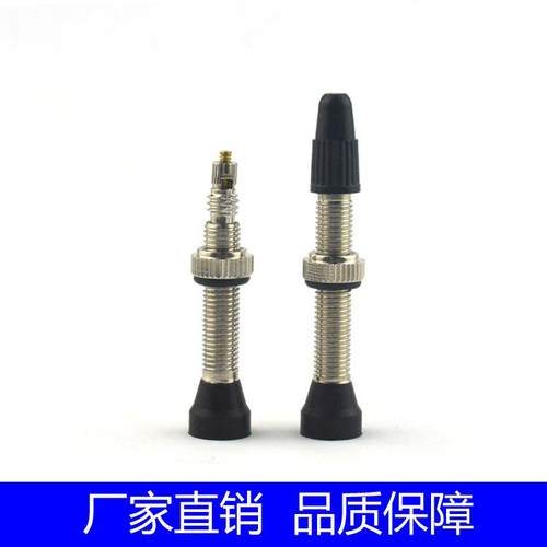 镀镍铜自行车气门嘴 法式气门嘴真空轮胎气门嘴充气嘴