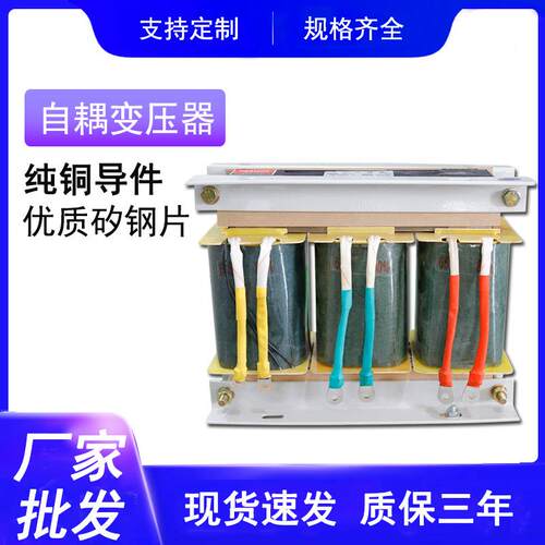 QZB-55KW三相自藕变压器电机自耦减压启动变压器厂家直供QZB系列