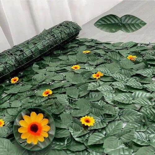 Ivy Privacy Fence Balcony Privacy Fence Screen Decorative