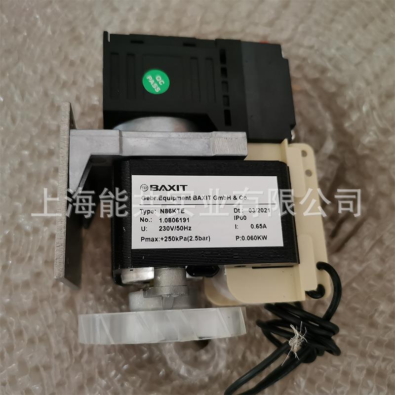 原装BSAXITCEMO气真空泵N86KNE抽GXQ烟气泵取样泵VC隔膜采样泵