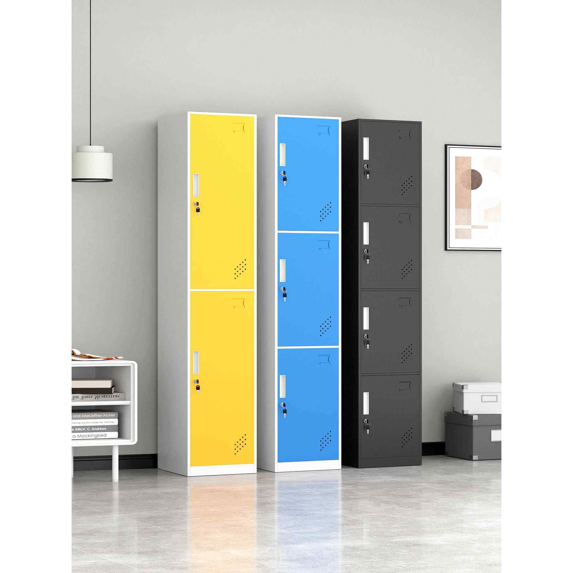 需定制铁柜储物柜员工宿舍浴室带锁储物柜钢质单门简易办公储物柜,商业/办公家具,更衣柜,淘宝优惠券,粉丝福利购,淘宝优惠卷