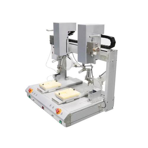 双头焊锡机dc焊锡机PCB自动化焊锡机性能稳定焊锡机生产厂家