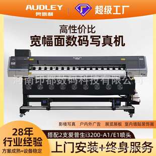 奥德利5192PRO写真机影楼写真展览展板室内墙贴装 饰画写真打印机