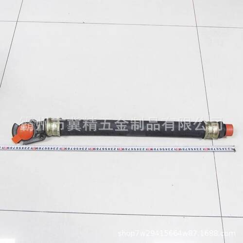 铁路轨道车列车制动软管连接器 机车车辆制动风管连接头 制动软管