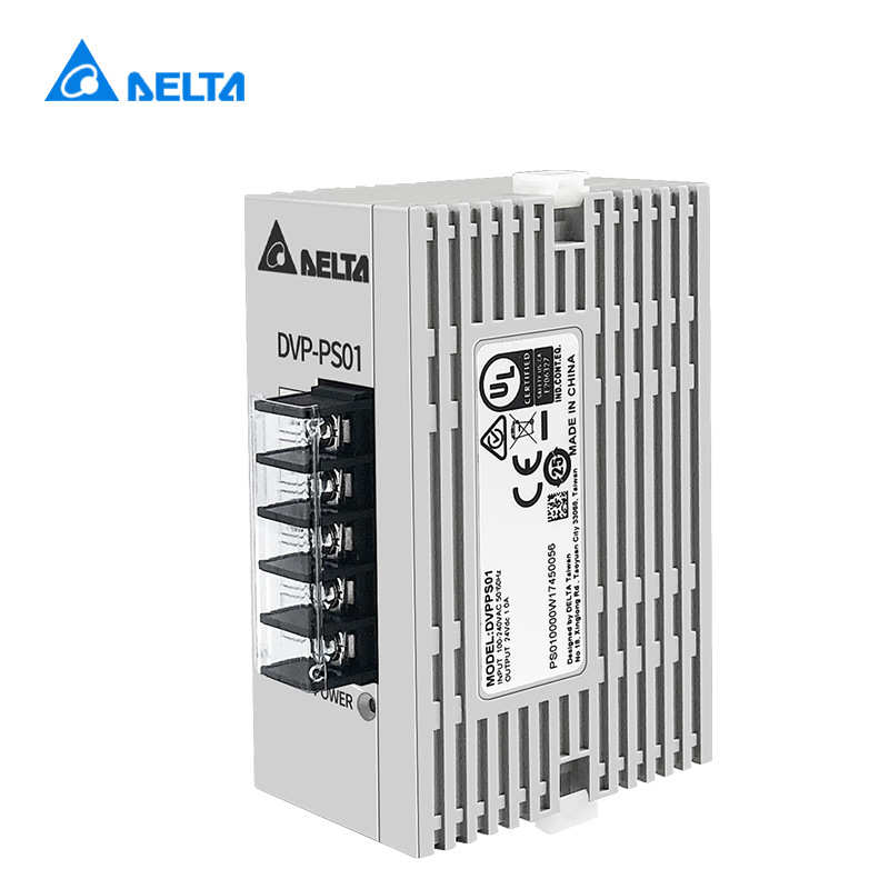 DVP-PS01/DVP-PS02 台达导轨系列  PLC专用电源模块台达开关电源