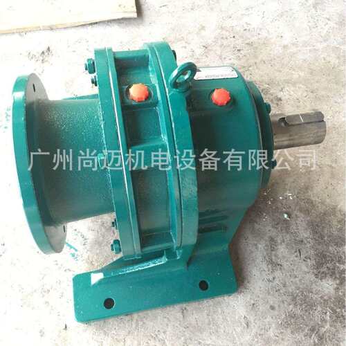 国茂行星摆线针减速机BLD2-87-1.5KWKW速比87功率1.5KW质保一年