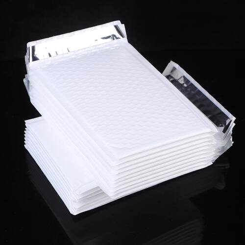 加厚亚光膜气泡袋气泡信封袋哑光膜服装服饰专用气泡泡沫快递袋