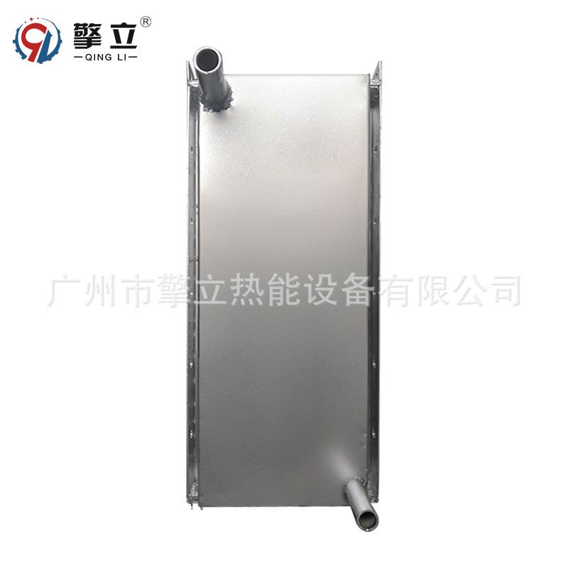 非标定制加工无缝钢管空气热交换器蒸汽热水空气散热器