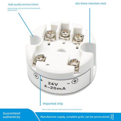 彷制进口集成温度变6送器Sbw-z240变0送XEE器模块Pt100 4-2Ma 0.1