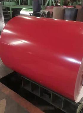 库伦旗地区天蓝色海蓝色灰色彩钢卷彩铝卷纳米卷镀铝锌板压型