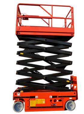 FASI登TE自行业走液压降平台电动高检修升作车剪叉式全自行升降机