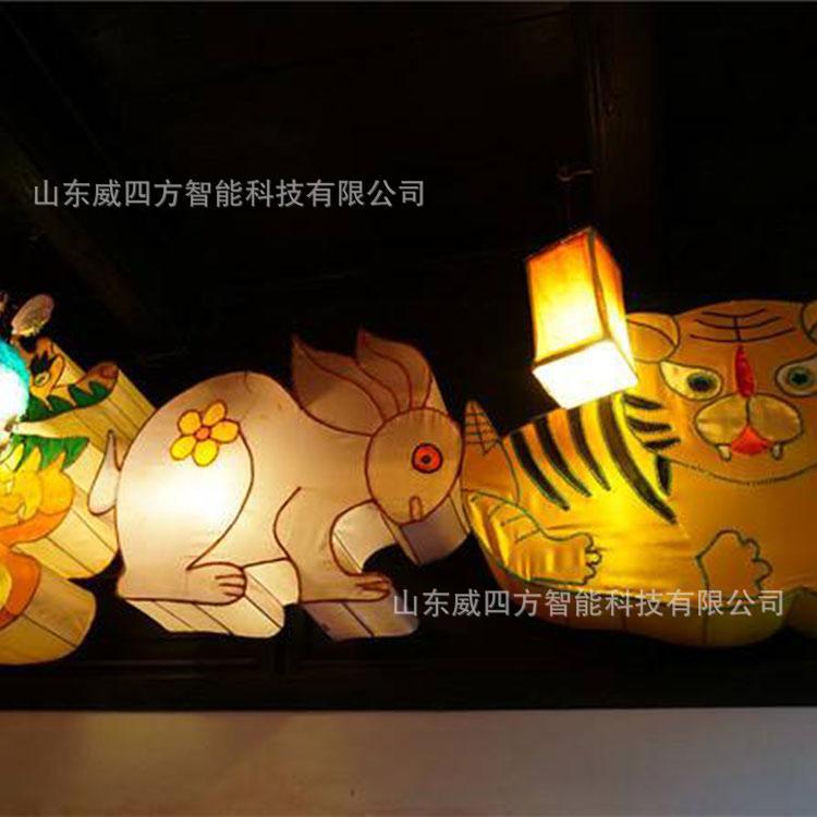 2021春节元宵传统花灯节展览城市美化活动暖场道具led彩灯生产厂
