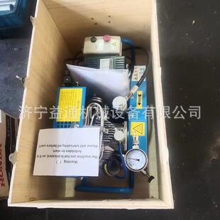 呼3吸空气充气泵便携式高压水潜呼吸气瓶YT-010MP空A压机充填气泵