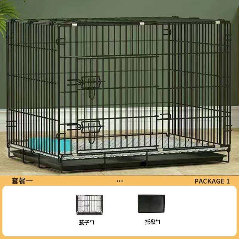 小型室内猫双层折叠猫家用笼子窝猫厕所通用猫加密别墅窝便携带笼