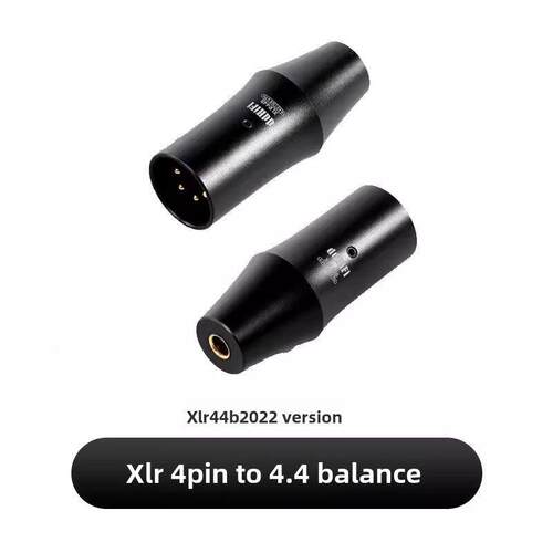 ddHiFi XLR44B XLR44C台式设备平衡4.4转XLR4pin卡农耳机转接头