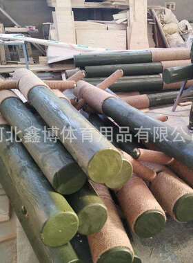 厂家供应日常拼刺训练击打桩擒敌人型击打桩地埋木人刺杀人形木桩