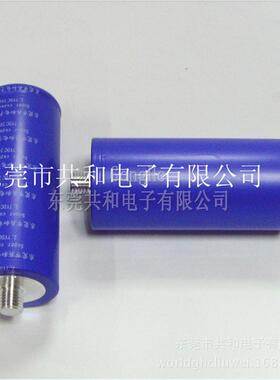 厂家直销供应2.7V3000F超级电容电芯长寿命耐低温电容器法拉电容