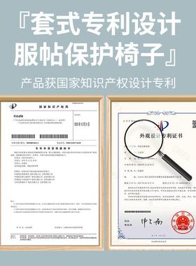 四子季通用摇摇椅躺椅坐垫靠背UJS一加体午睡午休垫厚子椅懒人椅