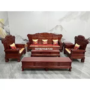 Классический диван, мебель из натурального дерева