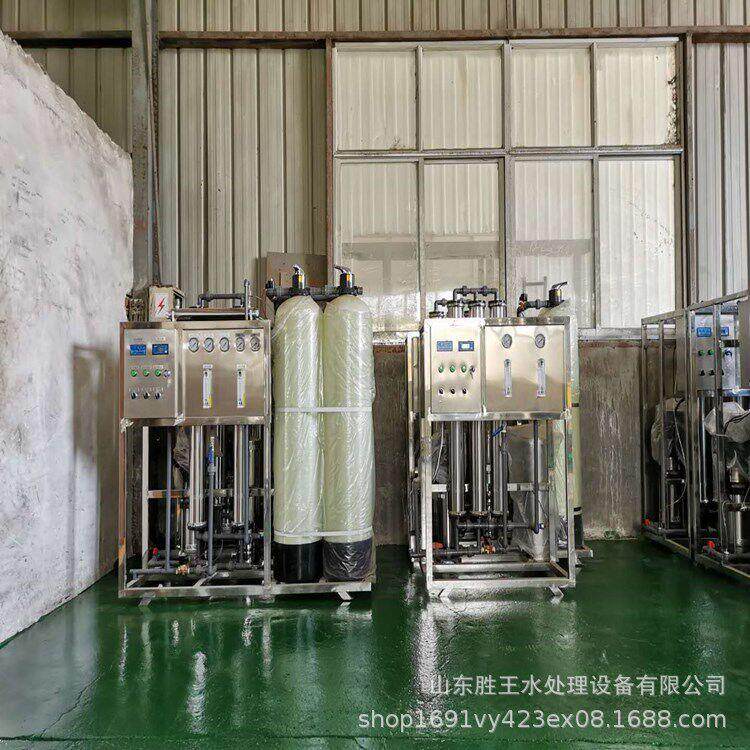 胜王水处理  反渗透设备 纯净水过滤级制取全不锈钢售水机