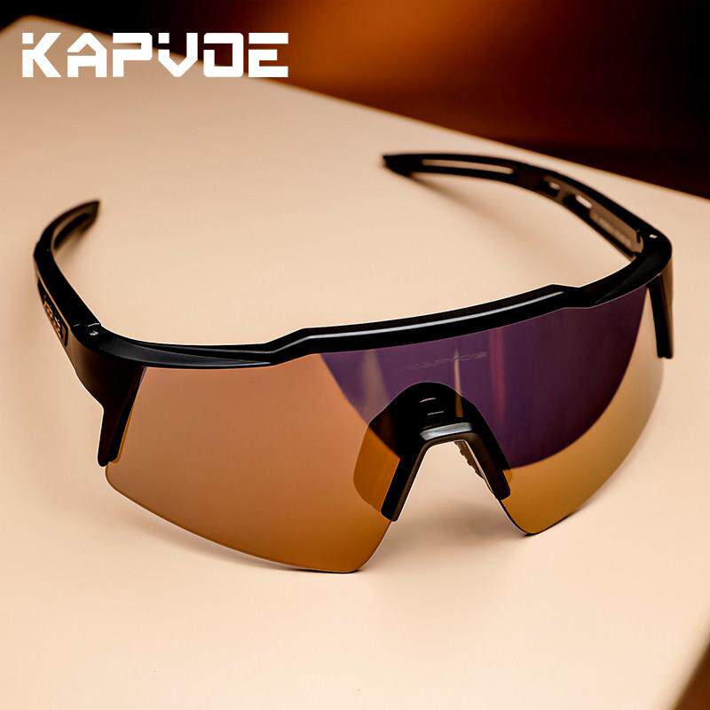 KAPVOE/卡普沃 骑行眼镜专业运动变色防风近视护目镜男款公路车女