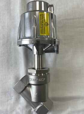 山东新华灭菌柜蒸汽阀门 GUME气动角座阀 51425D137511