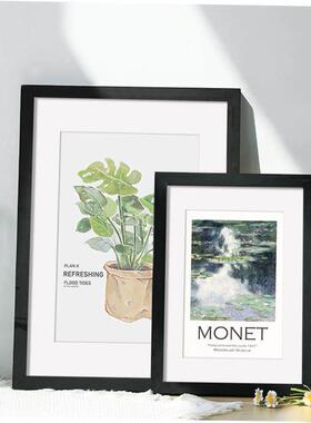 poster , photo , wooden art picture frame, square相框/画框