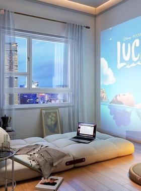 小型折叠两用午休沙发户床卧XWC室出可躺可睡租房腐懒人豆块沙发