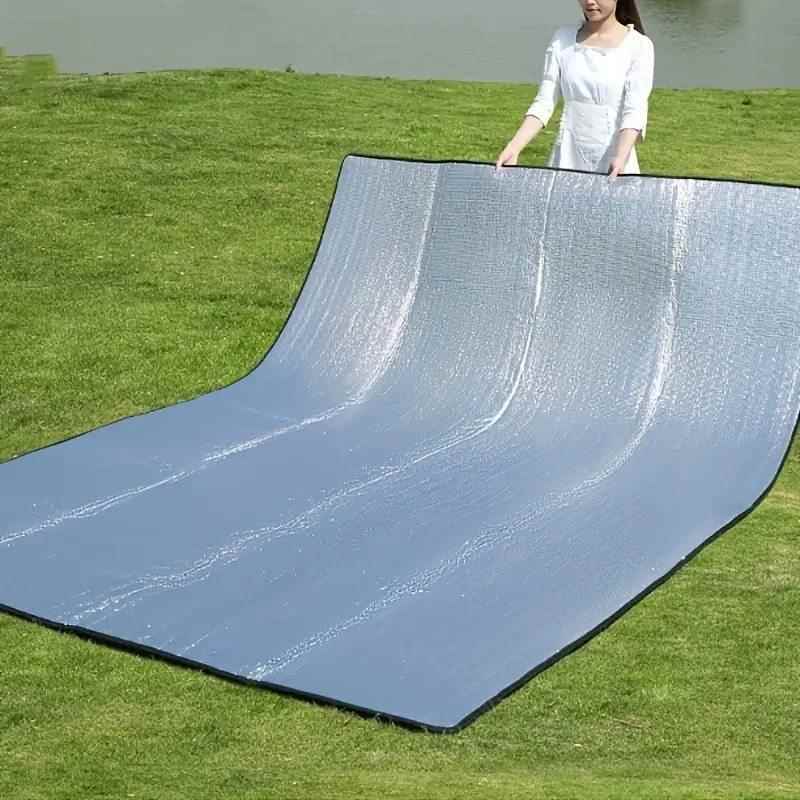 Outdoor double-sided moisture-proof picnic mat防潮垫野餐垫 - 实物图