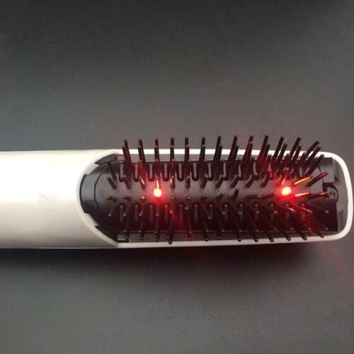 电动按摩梳头发神器防脱发头部头皮经络保健梳子震动按摩红外温热