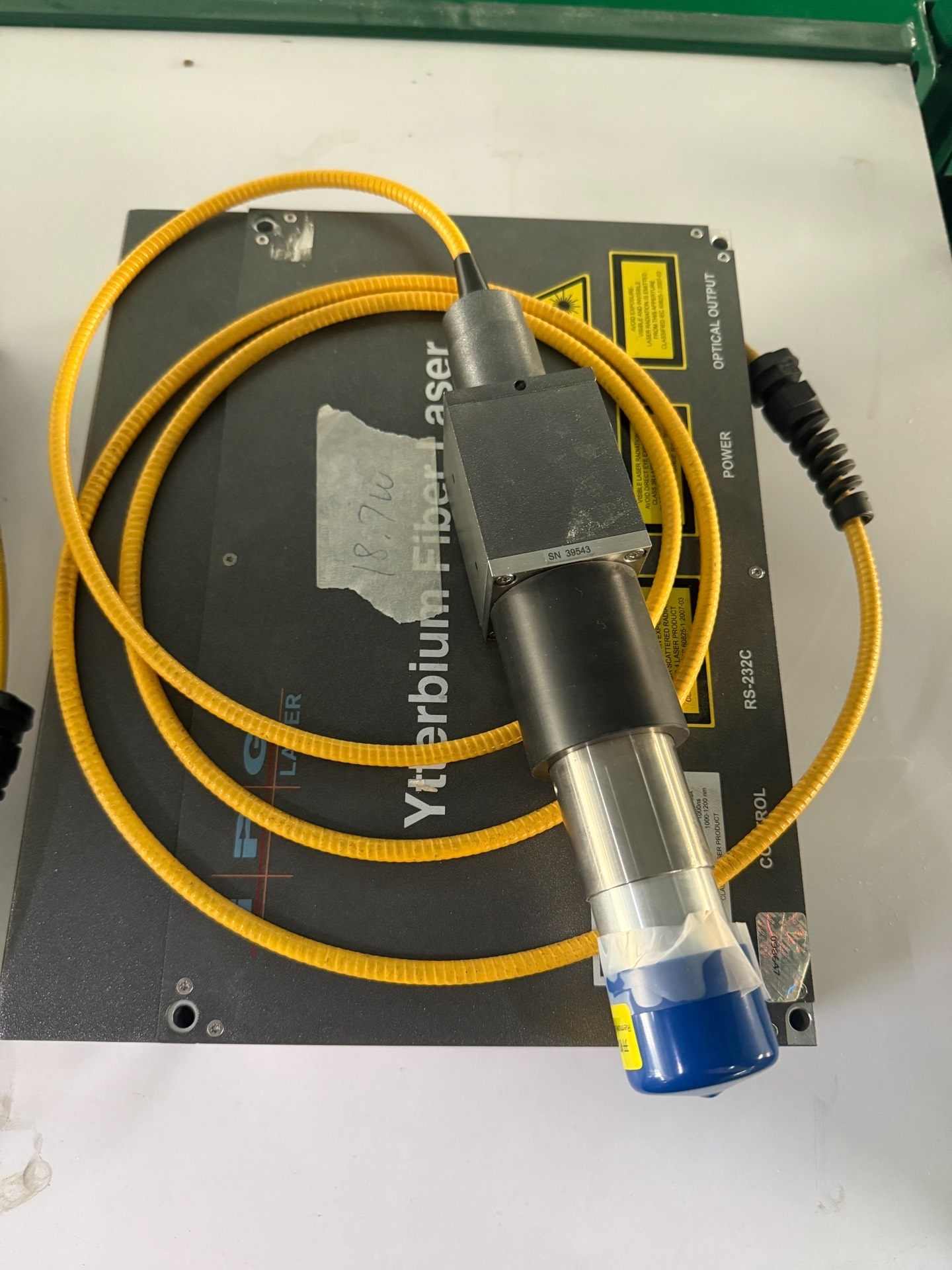 IPG激光器 YLPM-1-4✖️200-20-20出厂包好