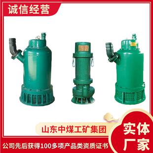 BQS系列矿用隔爆型潜水排沙电泵现货充足矿用隔爆型潜水排沙电泵