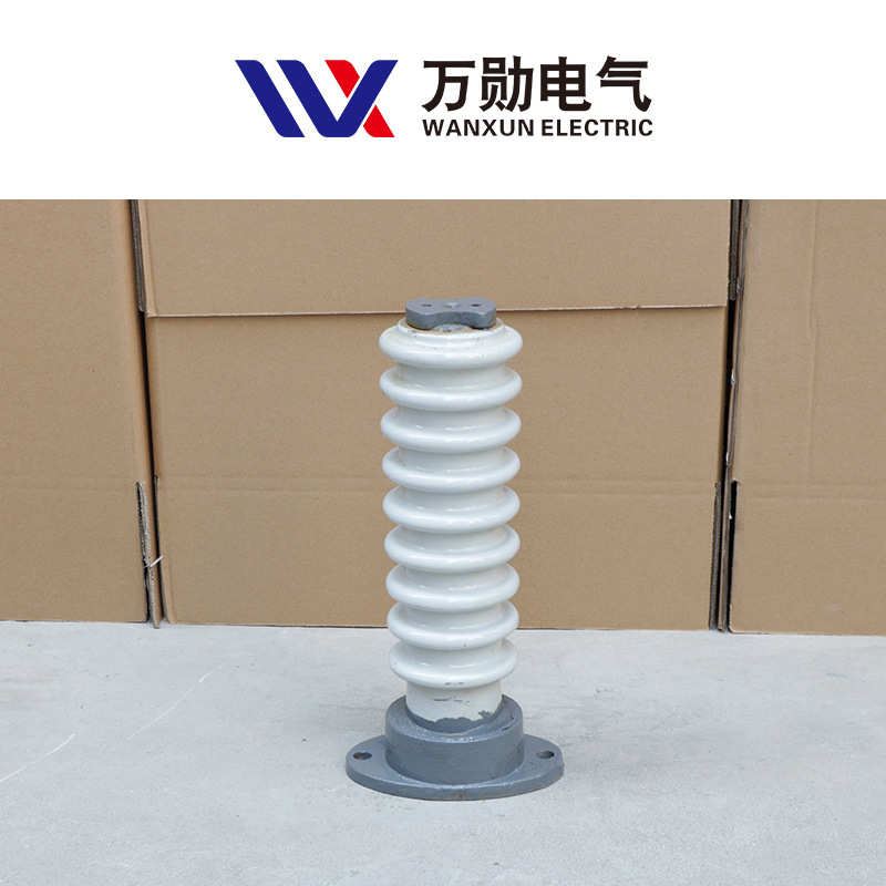 厂家供应10KV高压陶瓷绝缘子ZL-10/4户内高压胶装支柱绝缘子