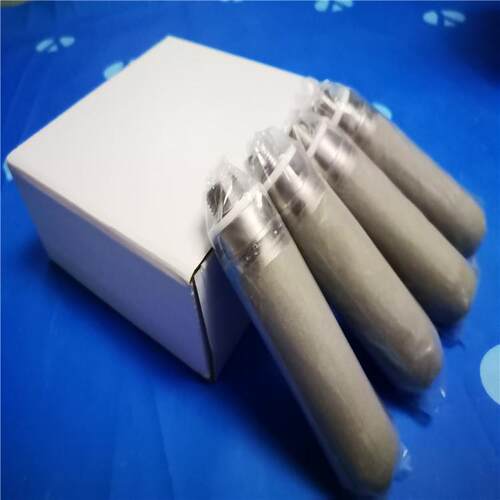 钛棒探头滤芯烟道过滤用滤芯金属粉末烧结钛滤芯