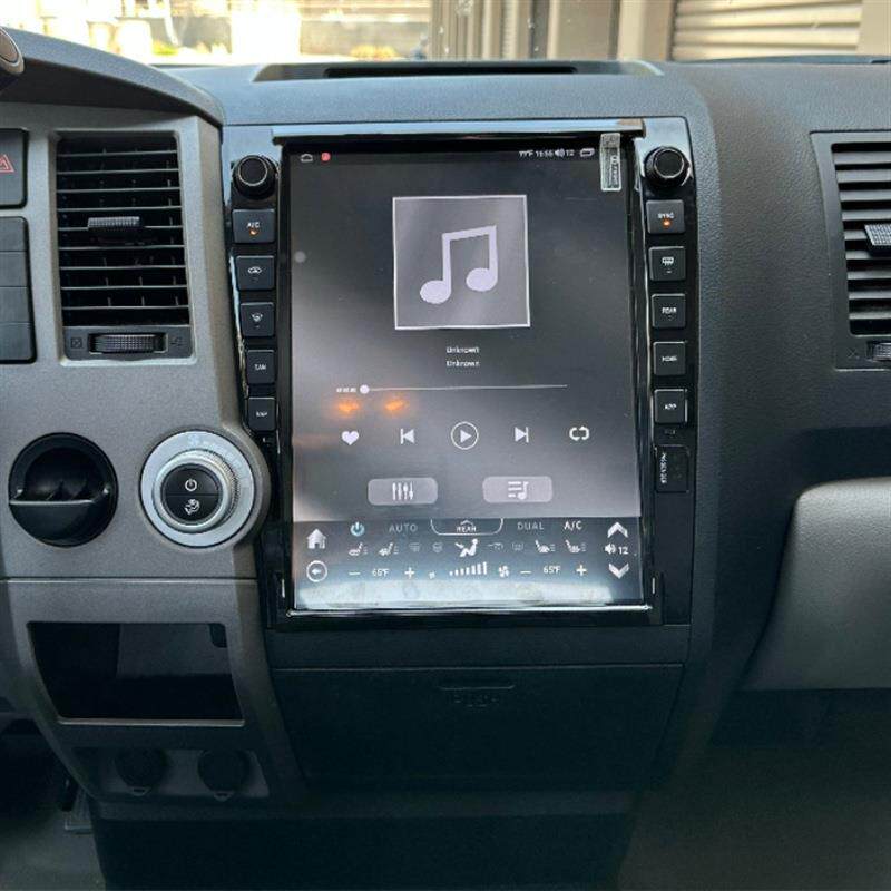 适用07-13款丰田坦途红杉安卓导航一体机13寸八核4+64G带Carplay