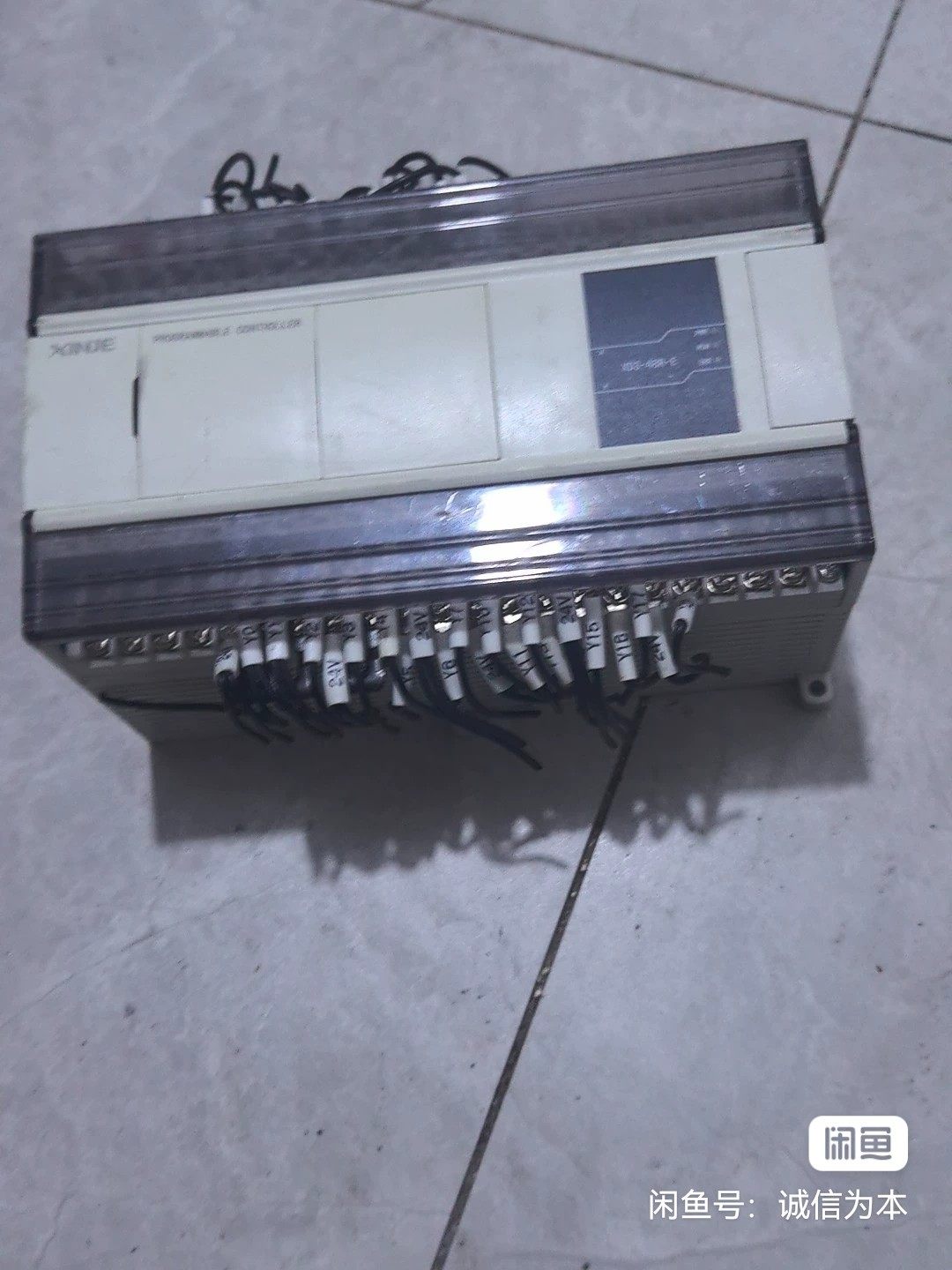 拆机信捷XD3-48RT-E