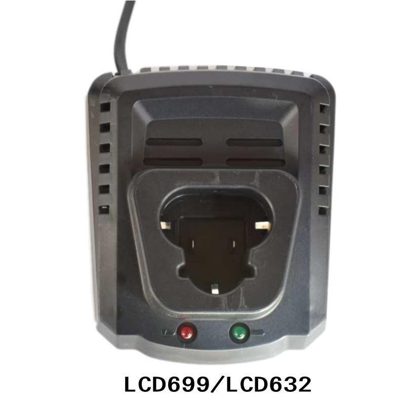 良业充电手钻电钻锂电池12v电池充电器LCD699-2SC LCD632