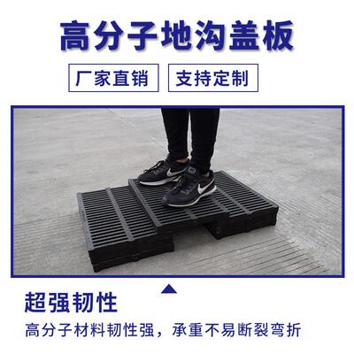 高分子沟盖板防鼠排下水道水沟盖板沟盖板明室外RRO格地漏盖滤地