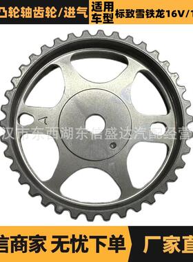 0805F0 0805C8汽车配件适用标致雪铁龙16V/1.6车型进气凸轮轴齿轮