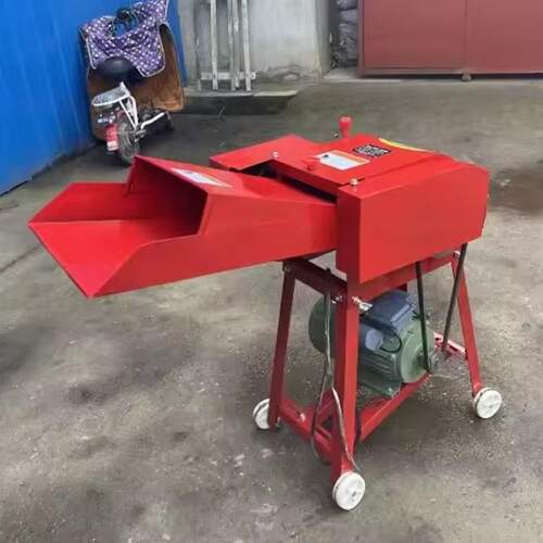 新款铡草机小型家用加厚干湿两用养殖牛羊玉米秸秆切草新型打草机