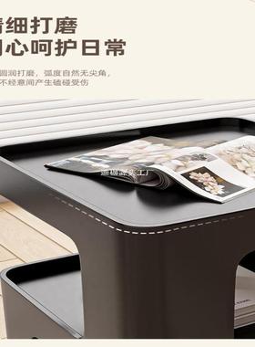 轻沙奢边几发边柜厅小户创意床头柜简约现代迷客CX-20242你感小型