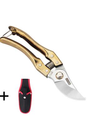 高档日进口SK钢修枝园林家用5工具果树果园剪刀园艺花剪子剪粗枝