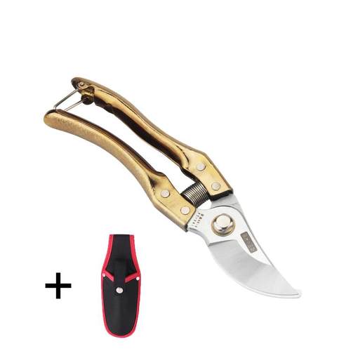 正品日进本口SK5钢修枝剪园林家用具果果园剪树刀园艺花剪子粗工