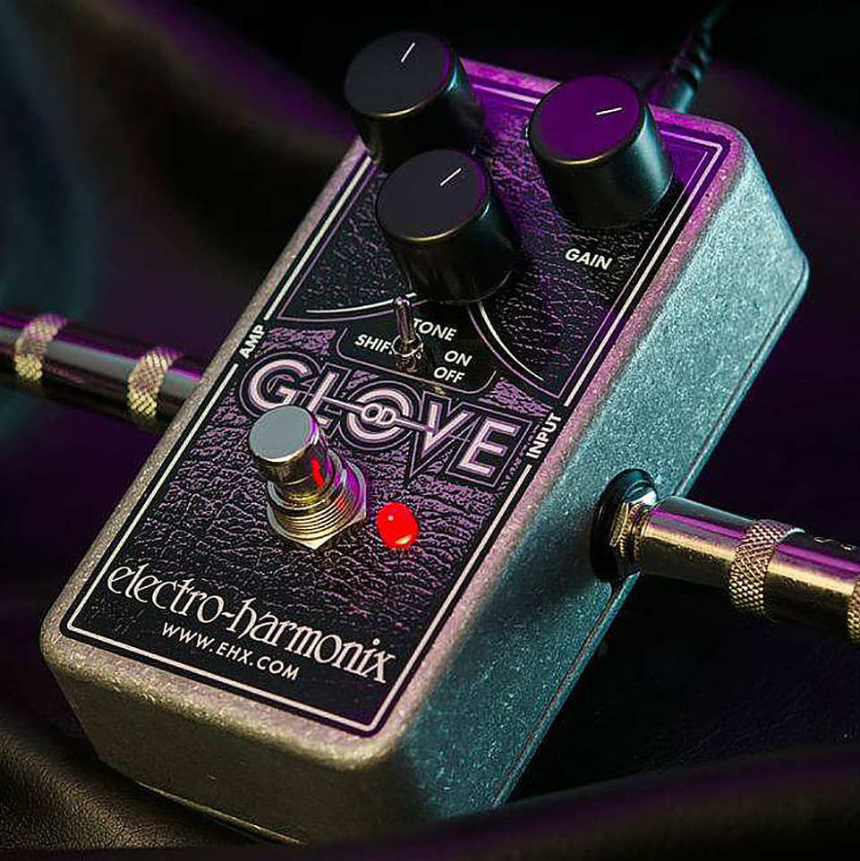 EHX NANO OD GLOVE OCD过载失真单块效果器EH