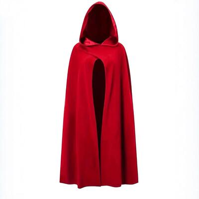 Women's role-playing woolen cloak shawl